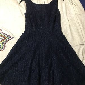 Dark Blue Formal Dress